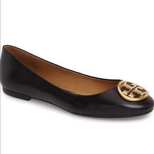 Tory Burch Benton Ballet Flat Black